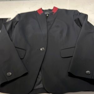 Rag and Bone blazer size 4 with matching shirt small